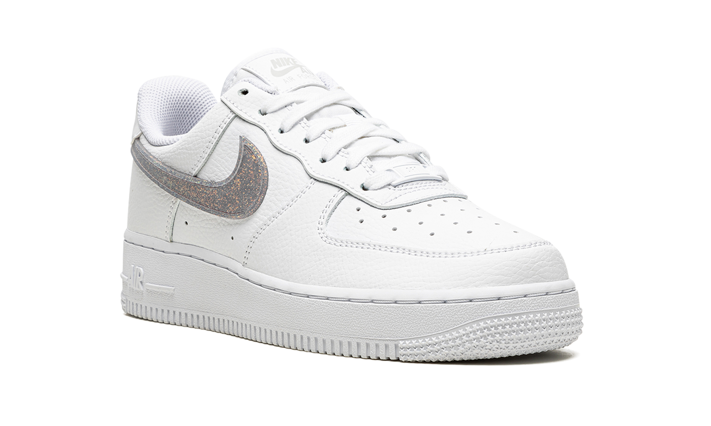 AIR FORCE 1'07 ESS WMNS"Glitter Swoosh - Canyon Purple" DH4407 102