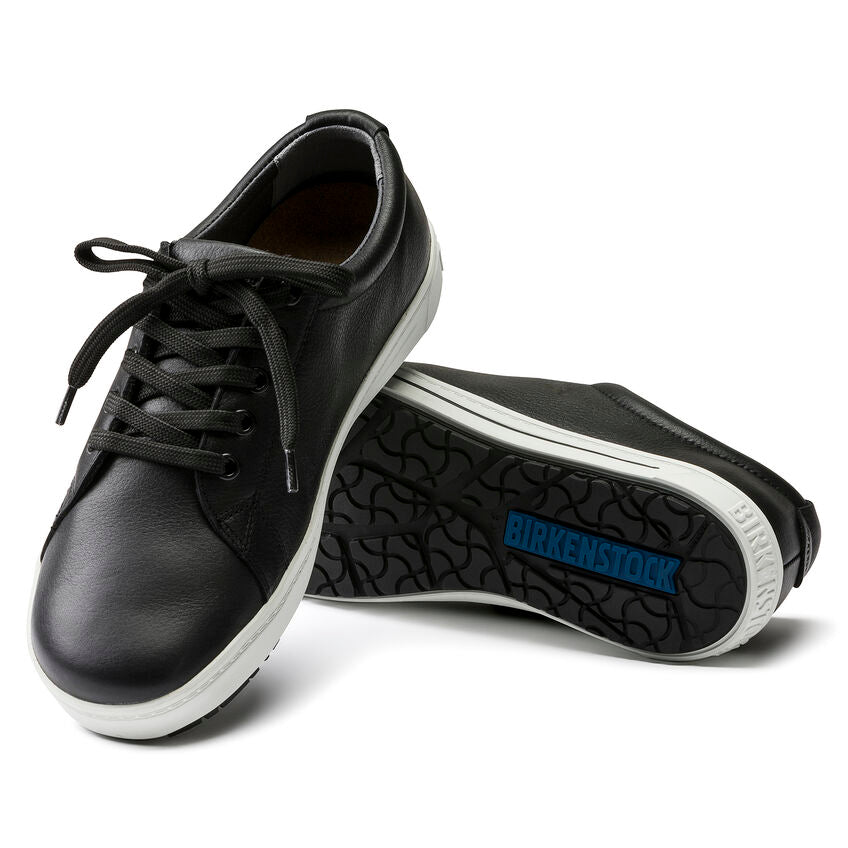 QO 500 Leather Safety Shoe in Black