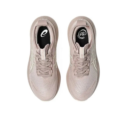 Women's Gel-Nimbus 27 Running Shoes in Fawn/Birch