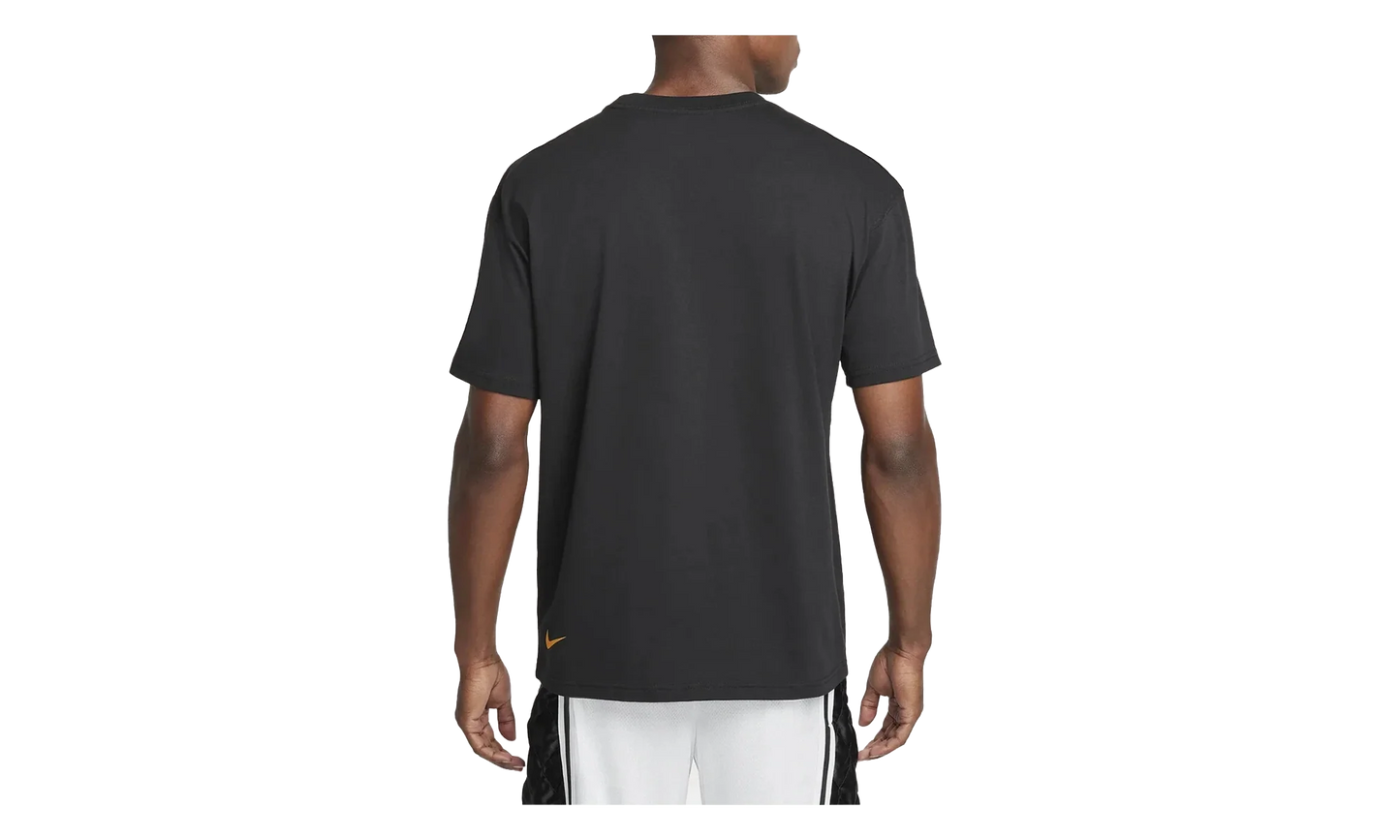 Kobe Bryant Broken Not Beaten T-Shirt "X-Ray Black" HV6694 010