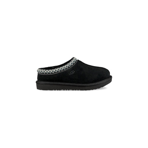 Kid's Tasman II Slipper in Black