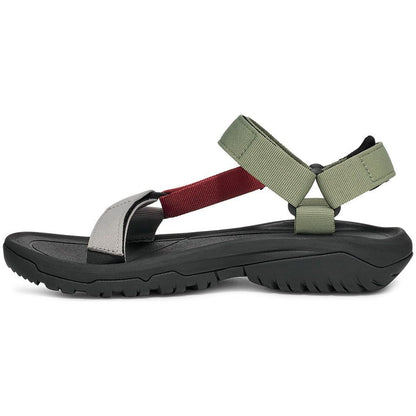 Men's Hurricane XLT2 Sandal in Olivine Brick Red Multi