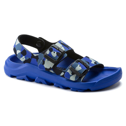 Kid's Mogami Birko-Flor Sandal in CMO Blue