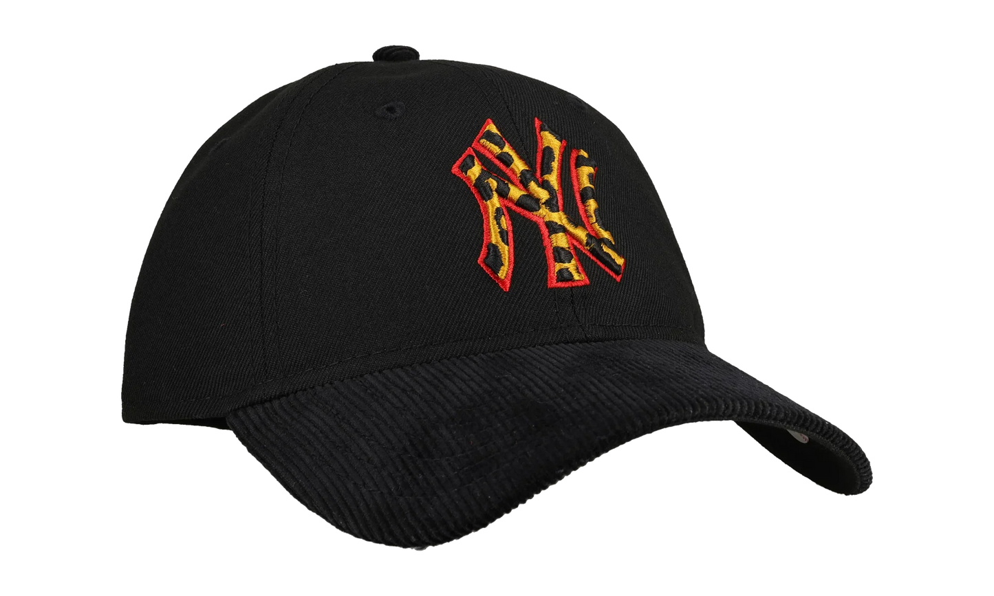 9TWENTY New York Yankees Premium Adjustable Hat "Black / Leopard" NE326