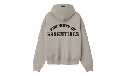 Property Lounge Half Zip Hoodie "Seal" 192SP266912F