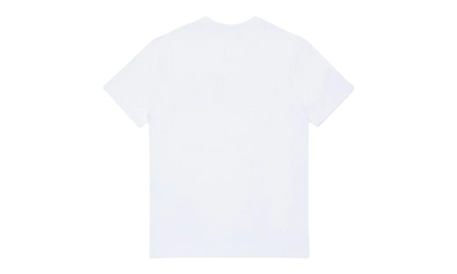 Short Sleeve Distressed Logo T-Shirt GS "White" J02475 00YI9 K100