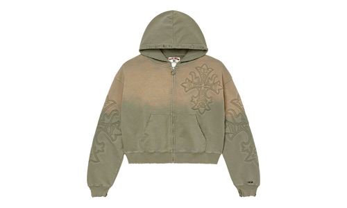 Vale Forever Carver Zip Up "Green'" VAL33