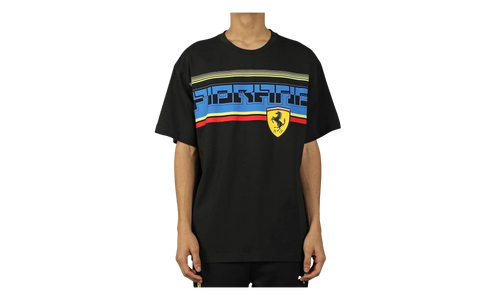 Scuderia Ferrari STREET TEE "Black" 596139 02