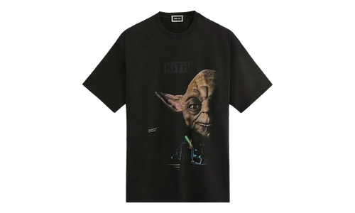 STAR WARS Yoda Vintage Tee "Black PH" KITH241
