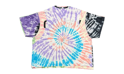 Macho Short Sleeve Tee Shirt "Tie Dye" GD115