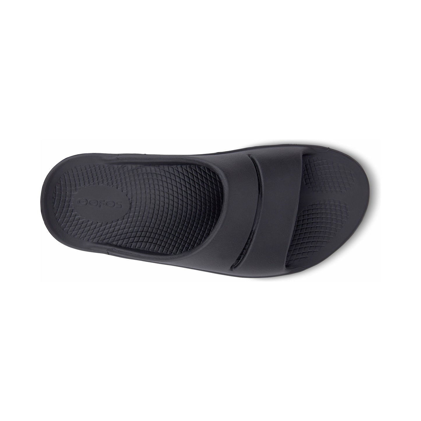 Unisex Ooahh Slide Sandals in Black