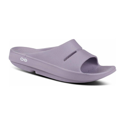 Unisex Ooahh Slide Sandals in Mauve