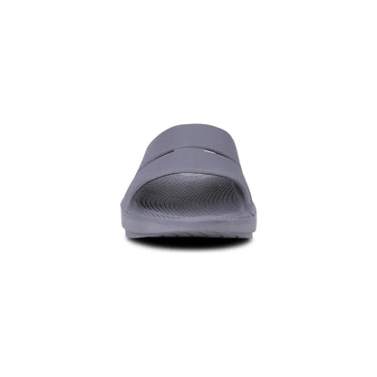 Unisex Ooahh Slide Sandals in Slate