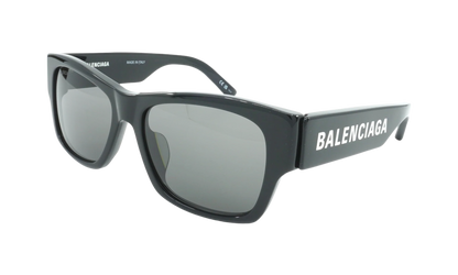 Rectangular Frame Sunglasses "Black" BB0262SA 001