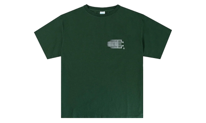 EE BASIC T-SHIRT "FW24 - Dark Green/Reflective Grey" EE820
