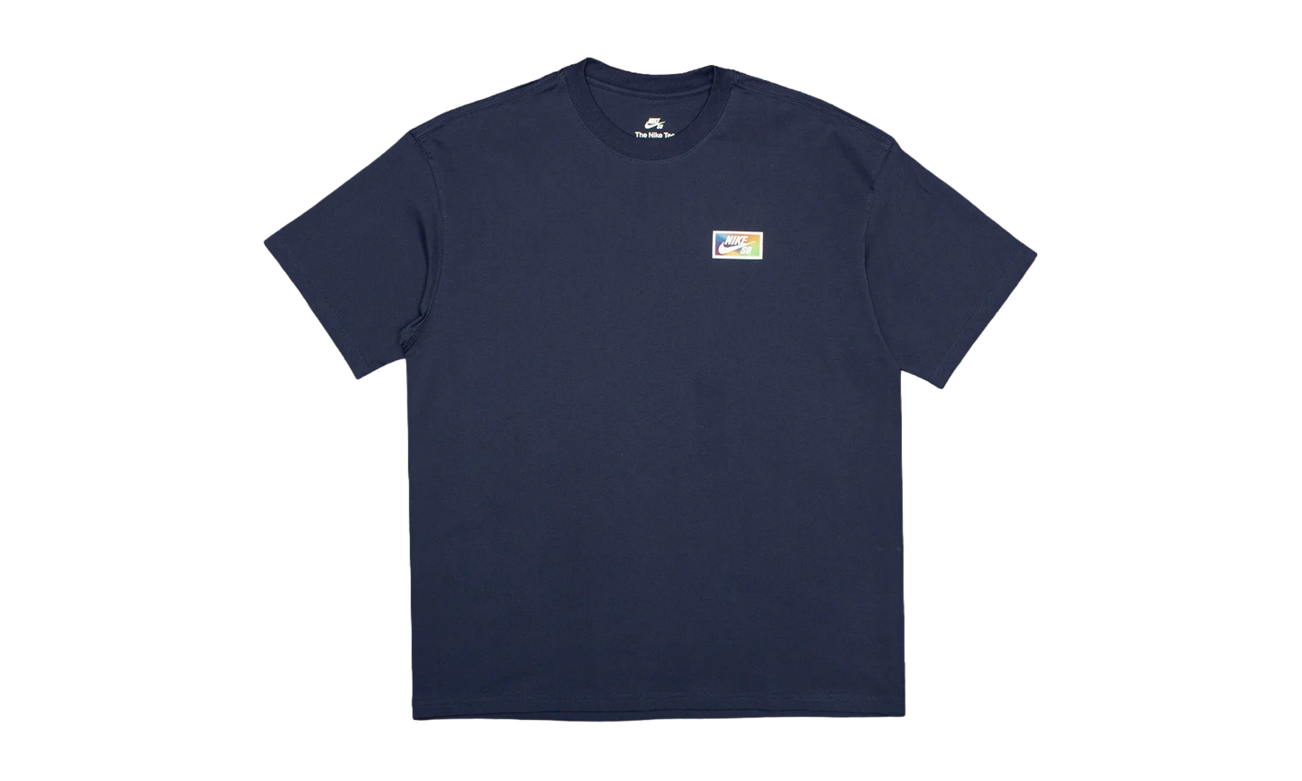 SB Skate Tee "Fingerprint - Midnight Navy" FV3501 410