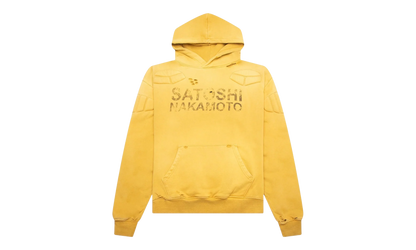 Moto Logo Hooded Sweatshirt "Mustard" SS25H0002 MUS