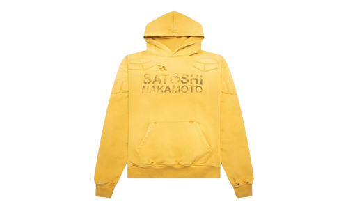 Moto Logo Hooded Sweatshirt "Mustard" SS25H0002 MUS