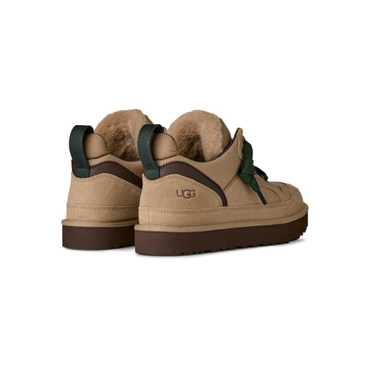 Men's Lowmel in Mustard Seed / Molasses