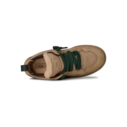Men's Lowmel in Mustard Seed / Molasses