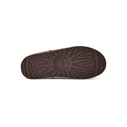 Men's Otzo Clog in Dark Chestnut