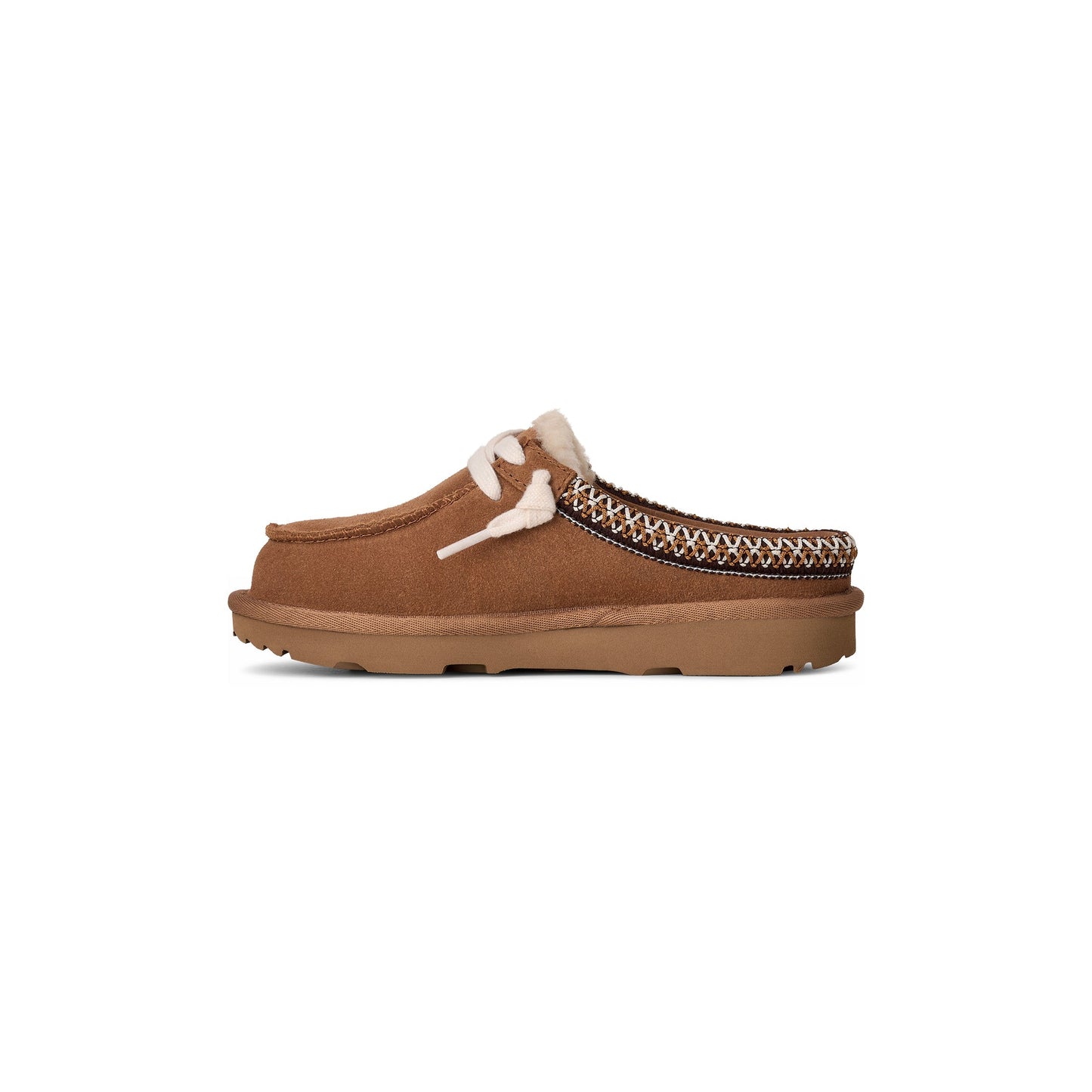 Kid's Tasman Mule in Chestnut
