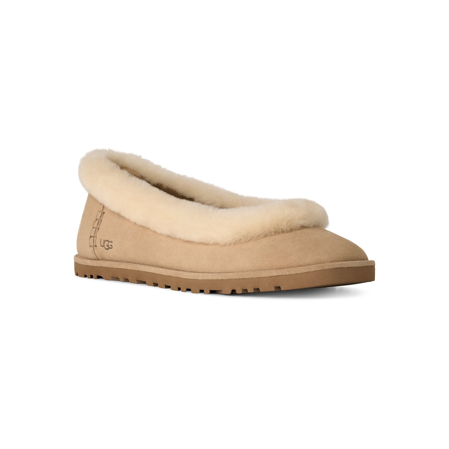 Women's Zora Ballet Flat in Sand
