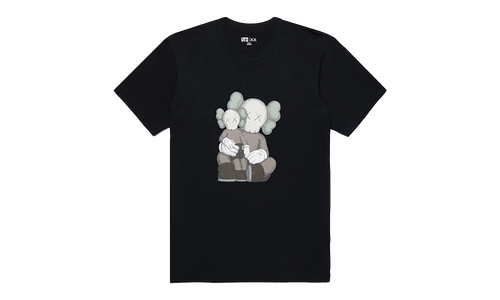 Uniqlo UT Short Sleeve Graphic T-Shirt "Black" KAWS202461