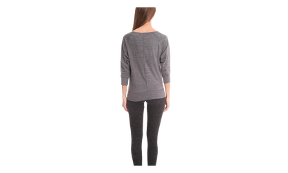3/4 Sleeve Logo Sweater "Grey" 545548 021