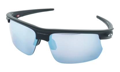 Bisphaera Polarized Sunglasses "Matte Black / PRIZM Deep Water" OO9400 09