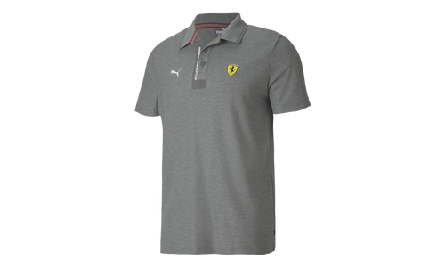 Scuderia Ferrari Polo "Medium Gray Heather" 596150 03