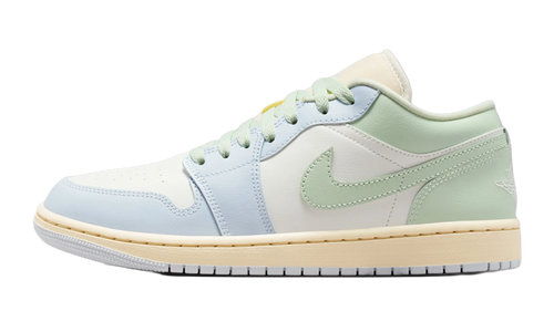 Air Jordan 1 Low WMNS "Sail Jade Aura" DC0774 108