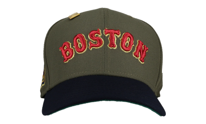 59FIFTY Boston Red Sox 1999 ASG Fitted Hat "Brown / Black" 123451297640