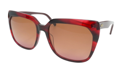 Square Sunglasses "STRIPED RED" MCM701S-617