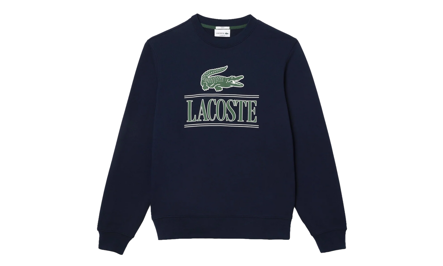Logo Crew T-Shirt "Navy" SH1228 166