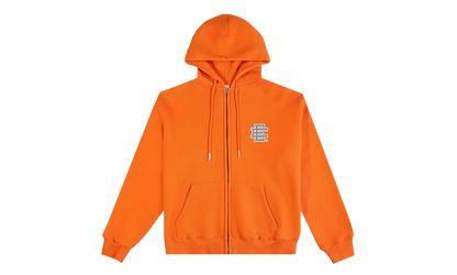 EE Basic Sweatsuit "Orange / Grey" EE333