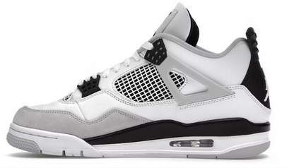 4 Retro Military Black