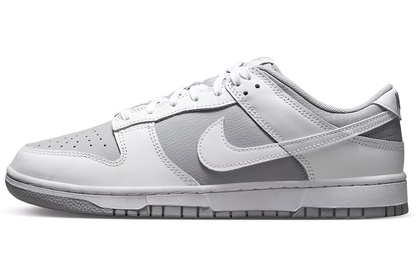 Dunk Low Retro White Grey