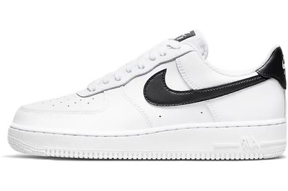 Force 1 Low White Black (W)
