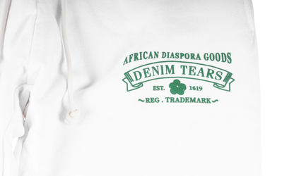 ADG Sweatpants "White/Green" DT281