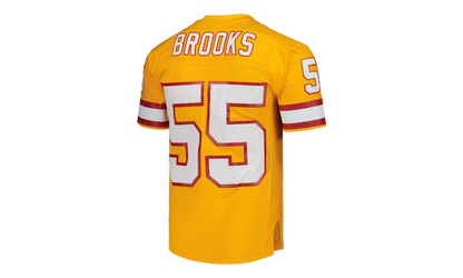 NFL Derrick Brooks Legacy Jersey "1995 Tampa Bay Buccaneers - Buccaneers Yellow" LGJYAC18115 TBBDKYW95DBK
