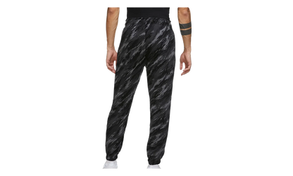 Sportswear Sport Essentials+ Club Fleece Sweatpants "Black / Orange" DD5145 010