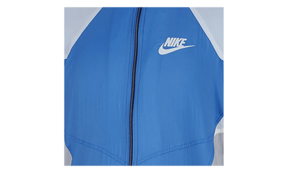 Sportswear Hooded Woven Jacket "Light Photo Blue / Topaz Mist / Sail" AR1869 406