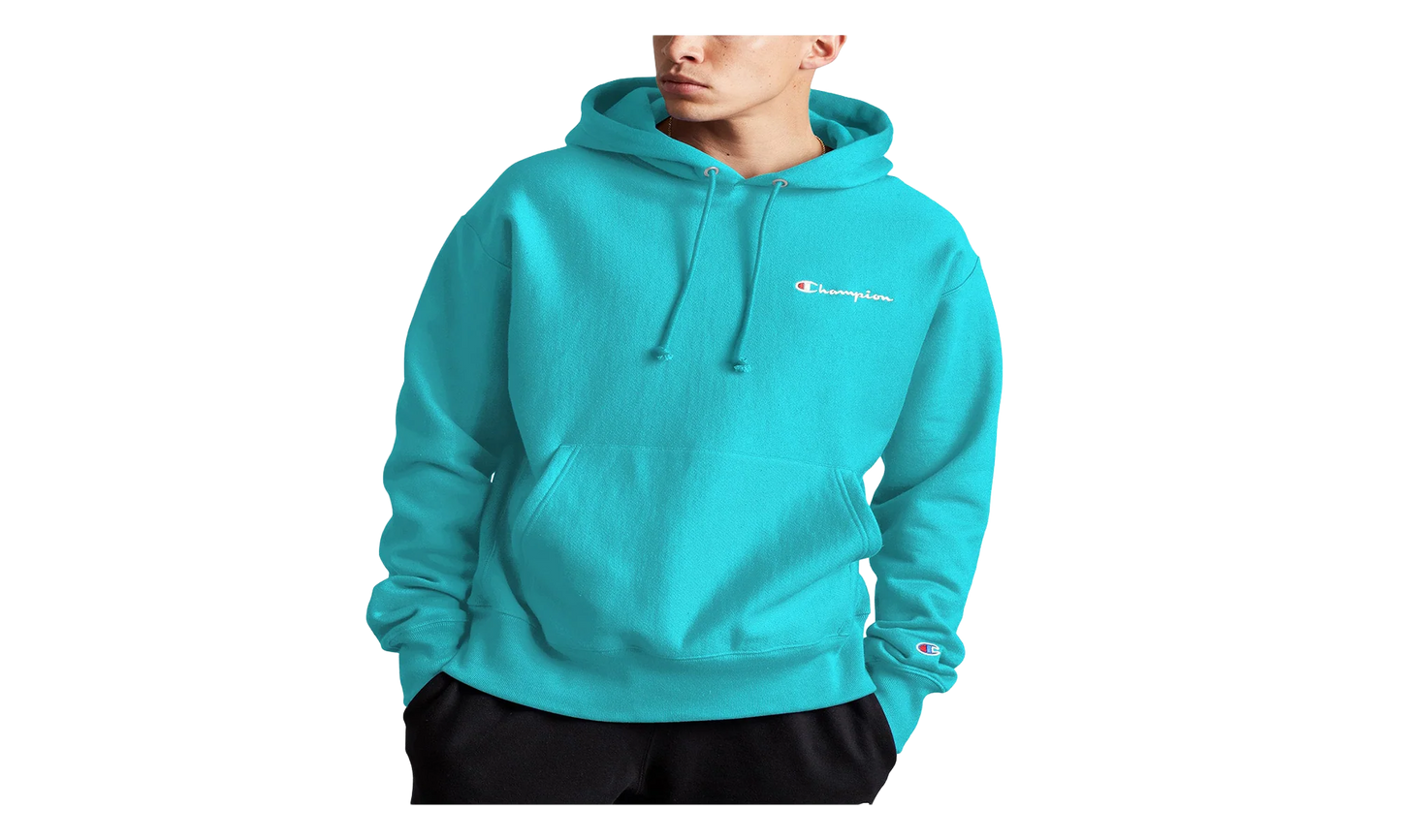Reverse Weave Fleece Hoodie "Blue Horizon" GF68 YO6819 QQC