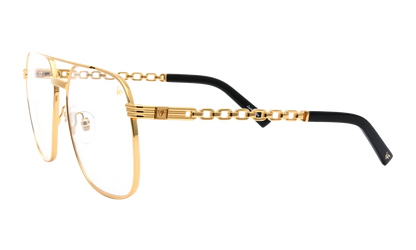Narcos Equestrian Edition 24KT "Yellow Gold / Clear" EQNR2 0002 20B1