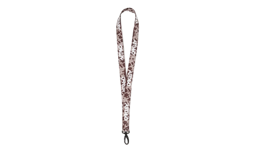 Wanderlust Lanyard "Brown Fragment Pattern" FOS901051 9V7