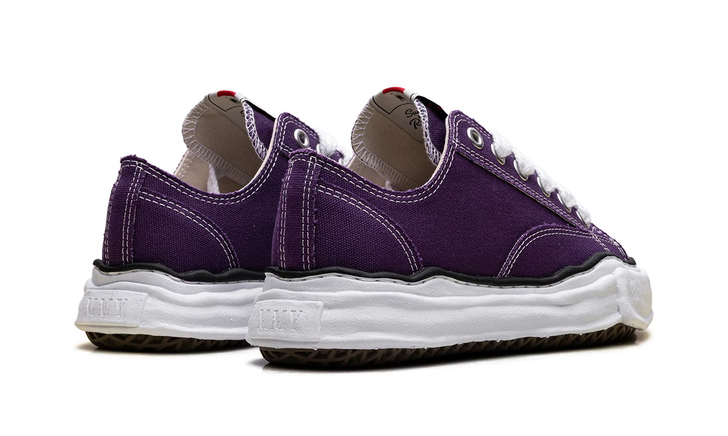 Peterson OG Sole Canvas Low "Purple" A01FW702 PRP
