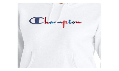 Reverse Weave Fleece Hoodie WMNS "White" GF757 045