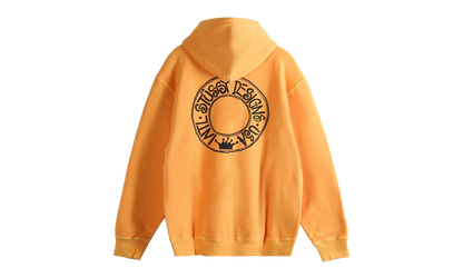 Buana Pig. Dyed Hoodie "ORANGE" 1925052 ORAN