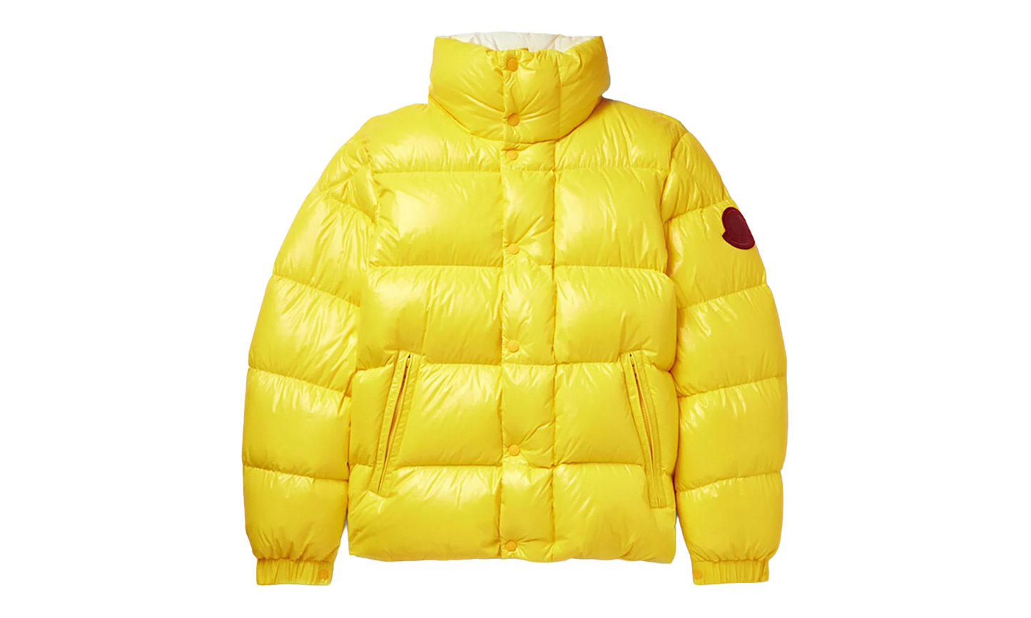 Genius 1952 Dervaux Short Down Jacket "Yellow" MON21